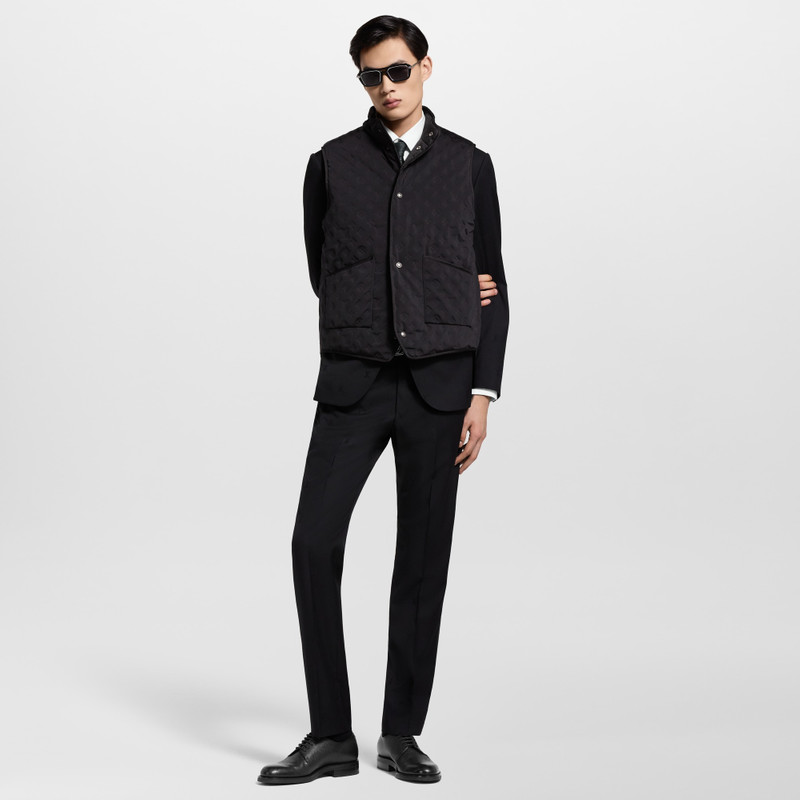 Louis Vuitton Monogram Reversible Padded Gilet outlook