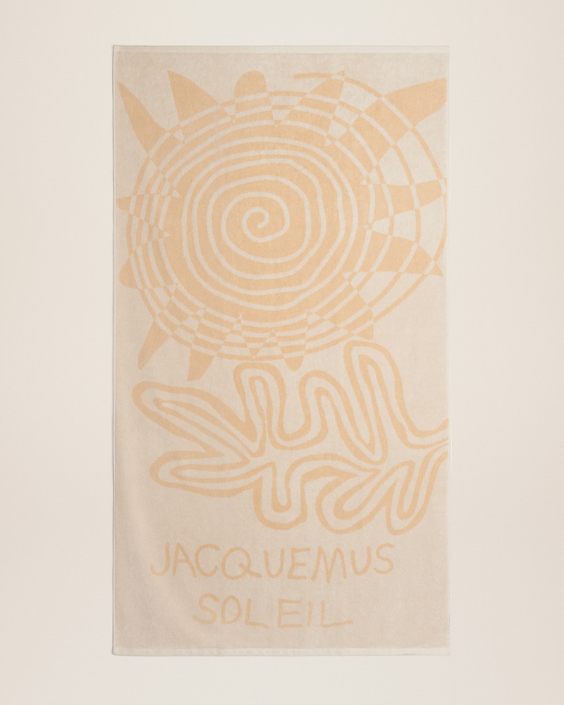 JACQUEMUS La serviette Soleil outlook