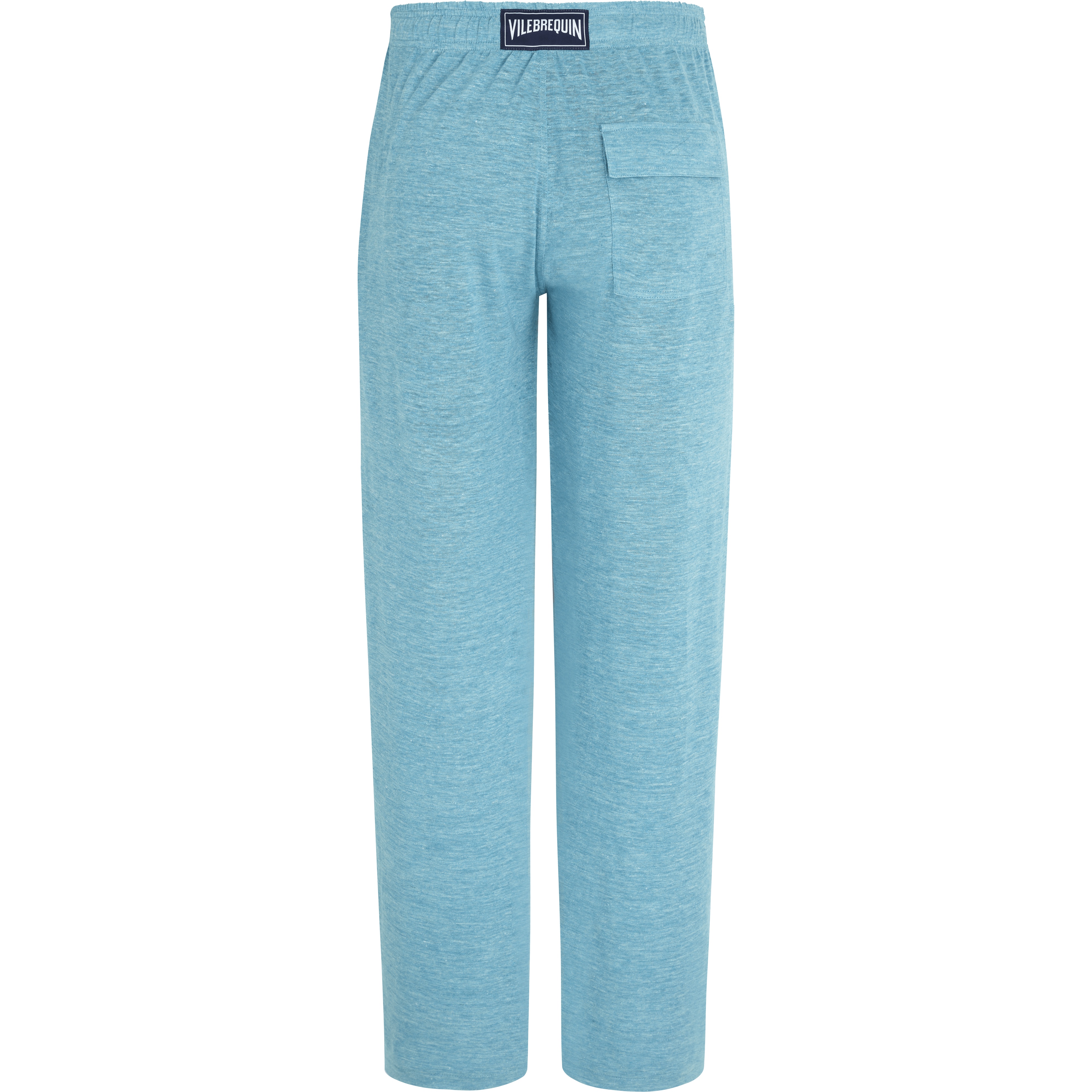 Unisex Linen Pants Solid - 2