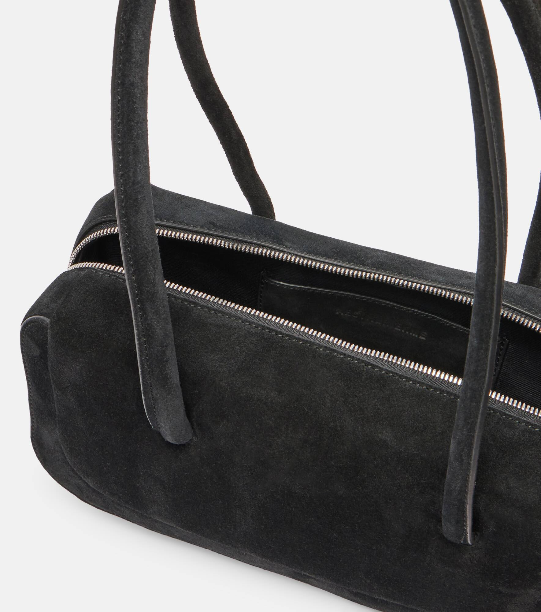 Lagune Mini suede shoulder bag - 3