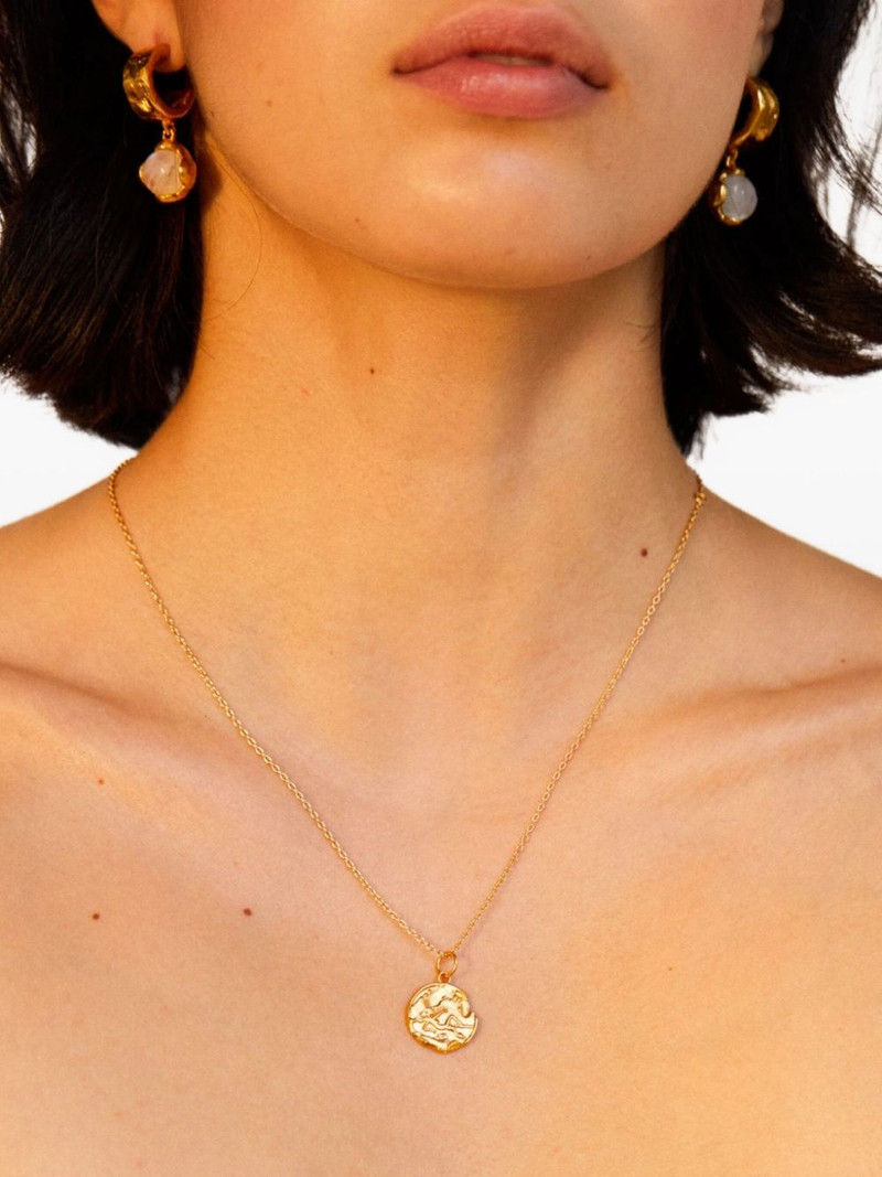 ALIGHIERI statement-pendant necklace outlook