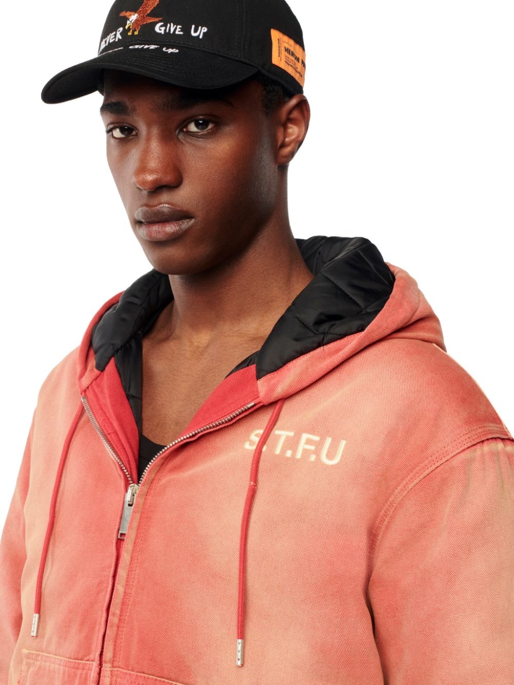 Stfu Distressed Canvas Jkt - 5
