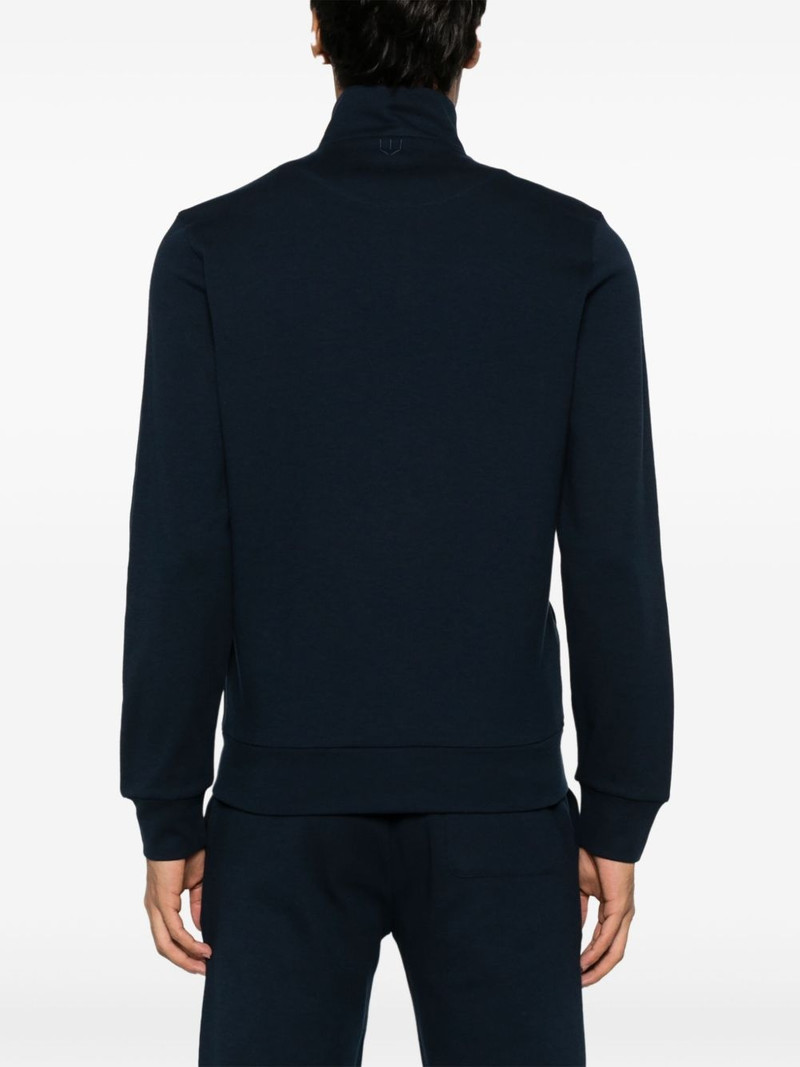 zip-up sweatshirt 4