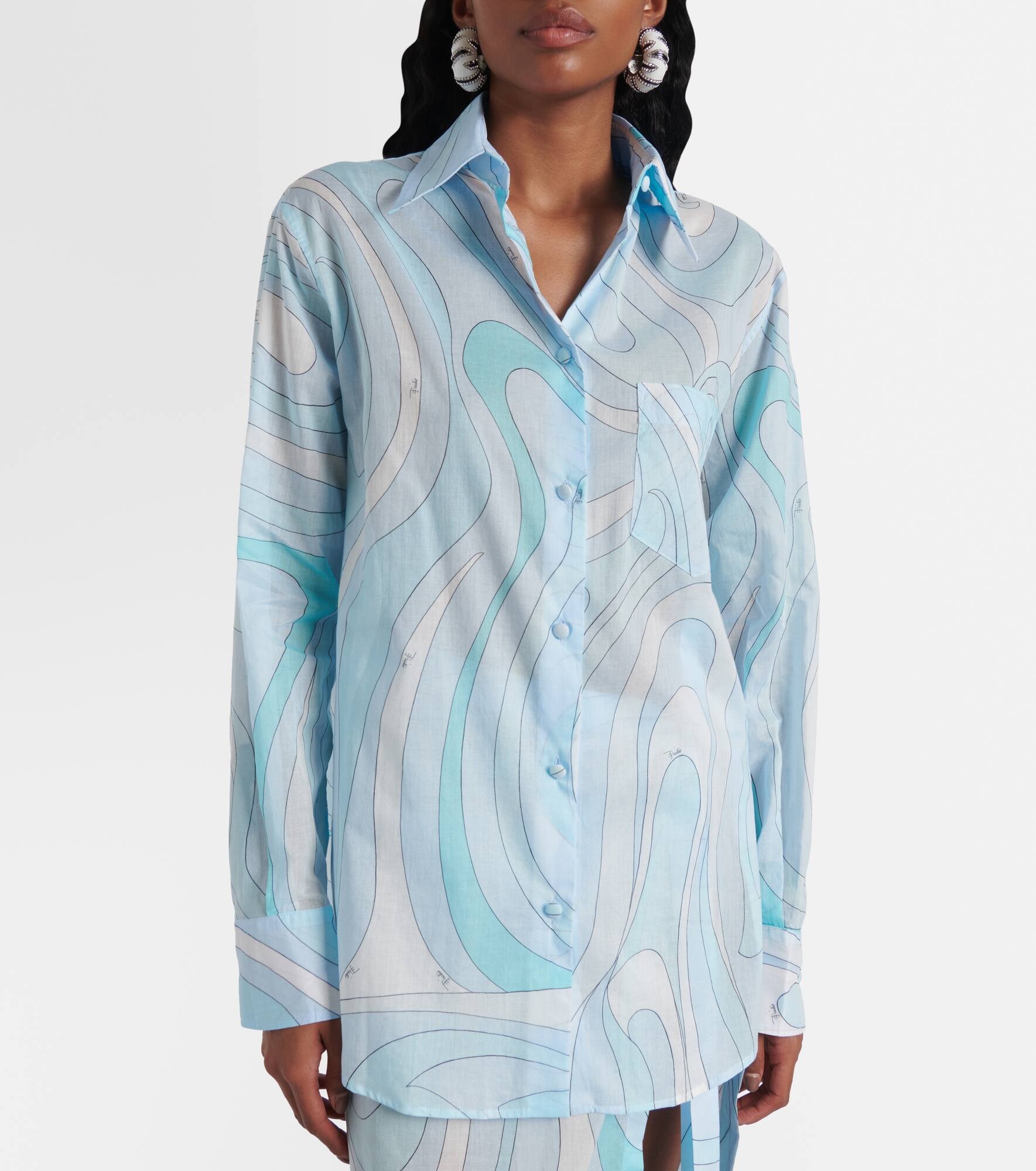 Marmo cotton shirt - 6