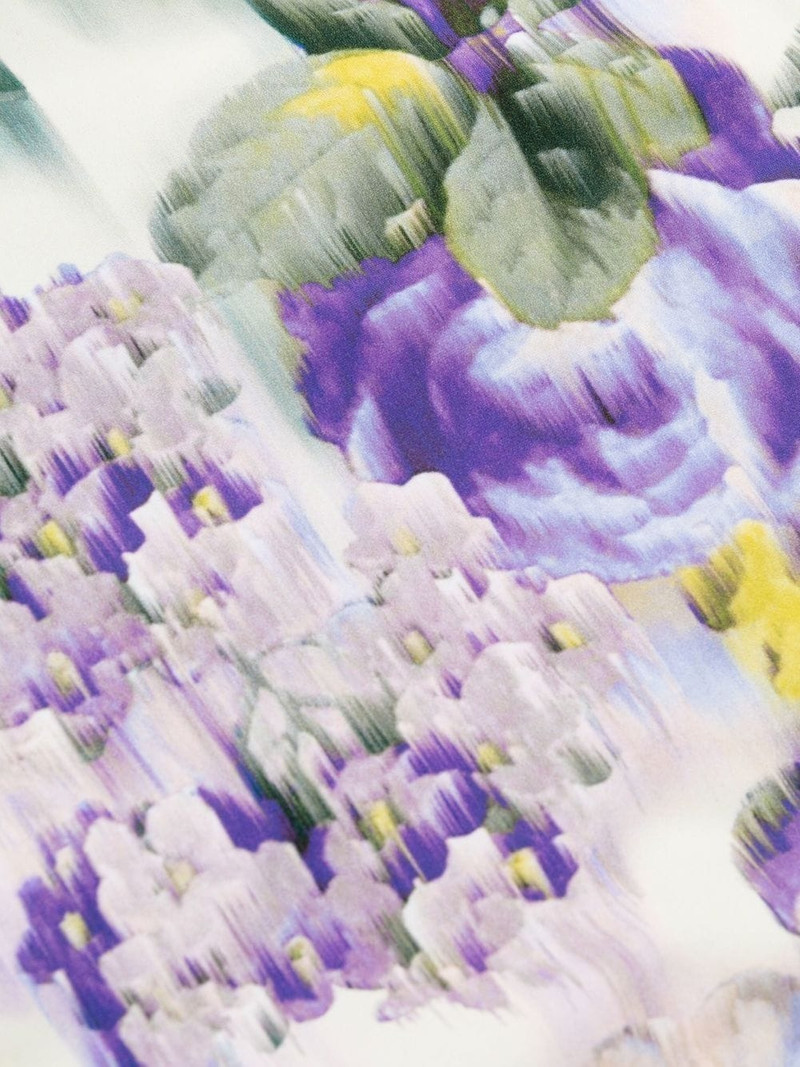 꽃 인쇄 옷 7