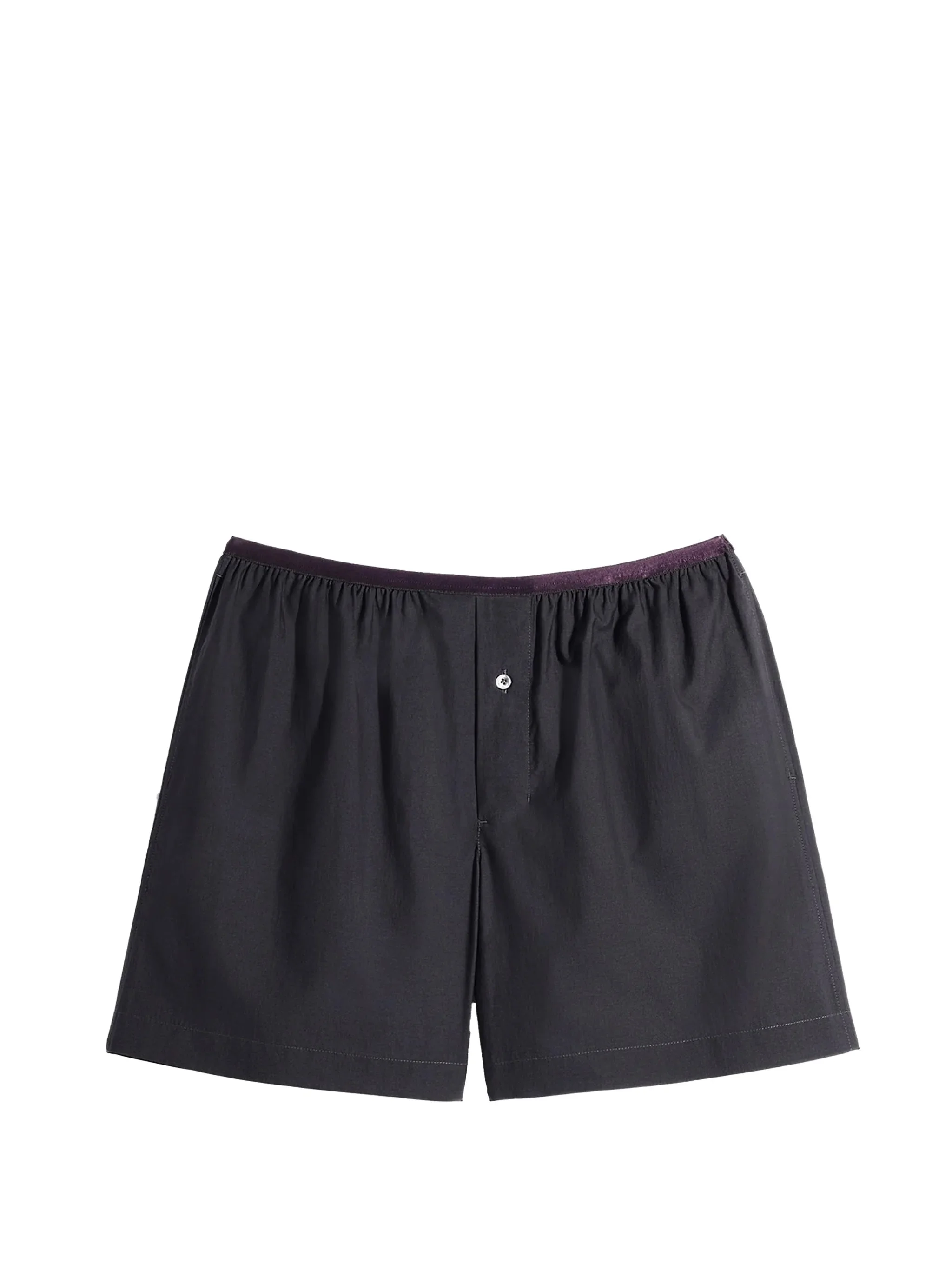 Lemaire Washed Boxer Shorts Pyjama - 1