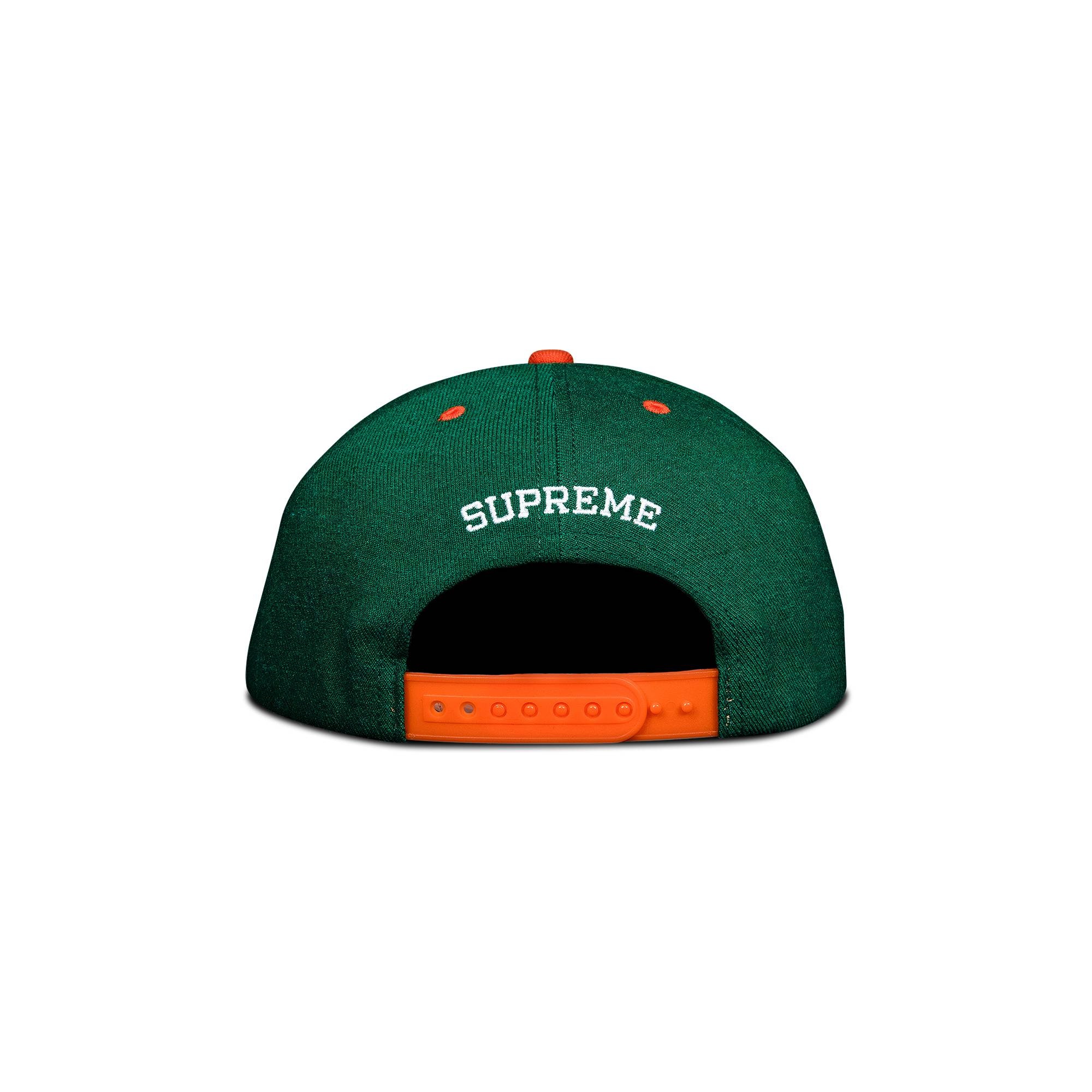 Supreme Bones Logo 5-Panel 'Green' - 2