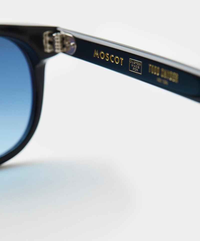 MOSCOT Todd Snyder x Moscot 10 Year Anniversary - The Nomad outlook