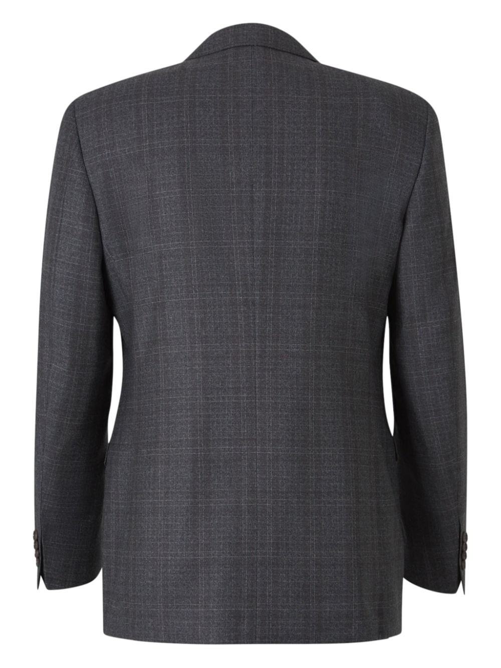 checked two-piece suit - 3