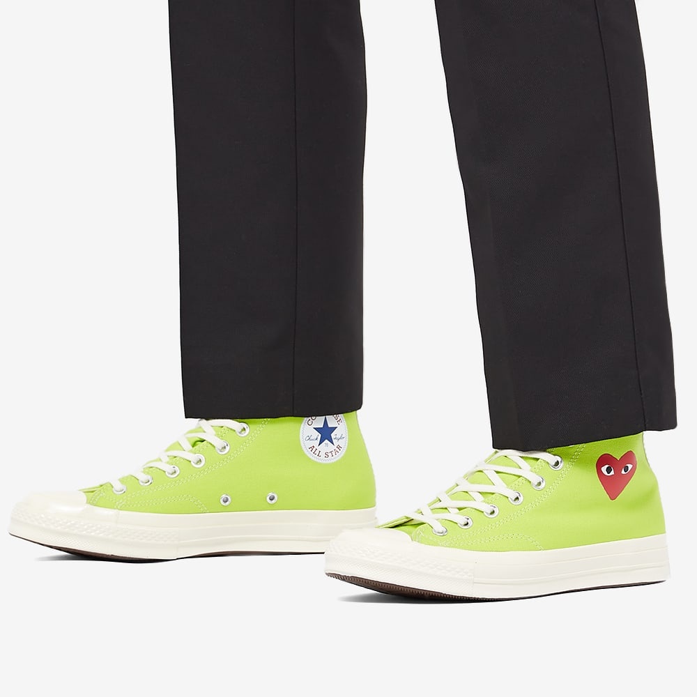 Comme des Garcons PLAY X Converse Chuck Taylor 70 Hi - 6