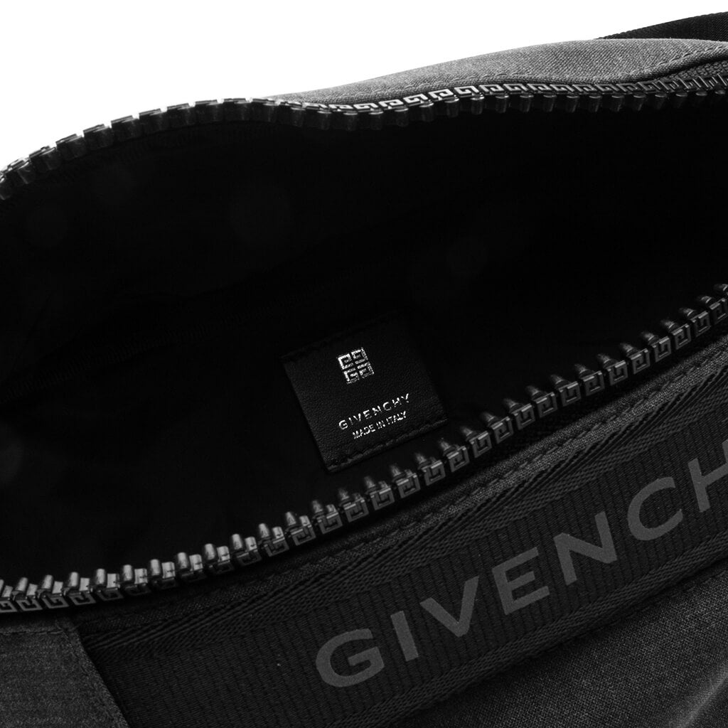 G-TREK BUMBAG IN NYLON- GREY MIX - 3