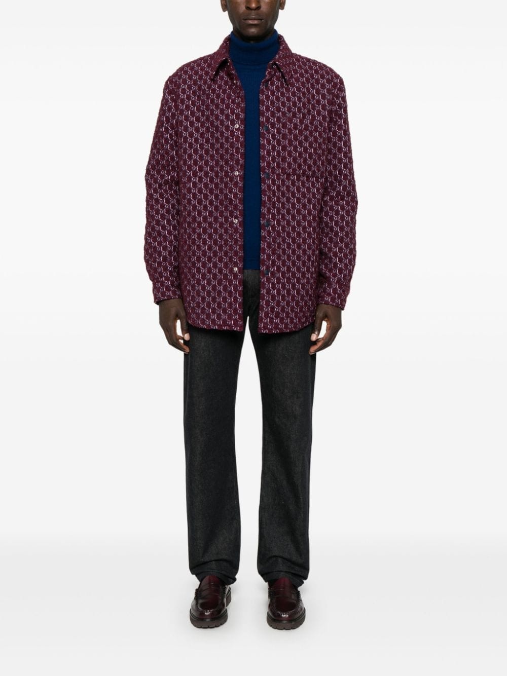 GG-Supreme shirt jacket - 2