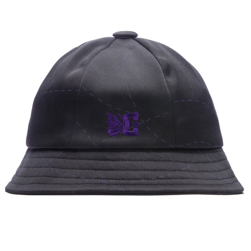 NEEDLES X DC SHOES BERMUDA HAT - BLACK 1