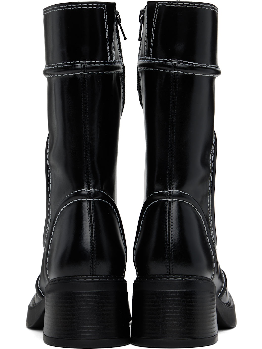 Black Malene Boots - 3