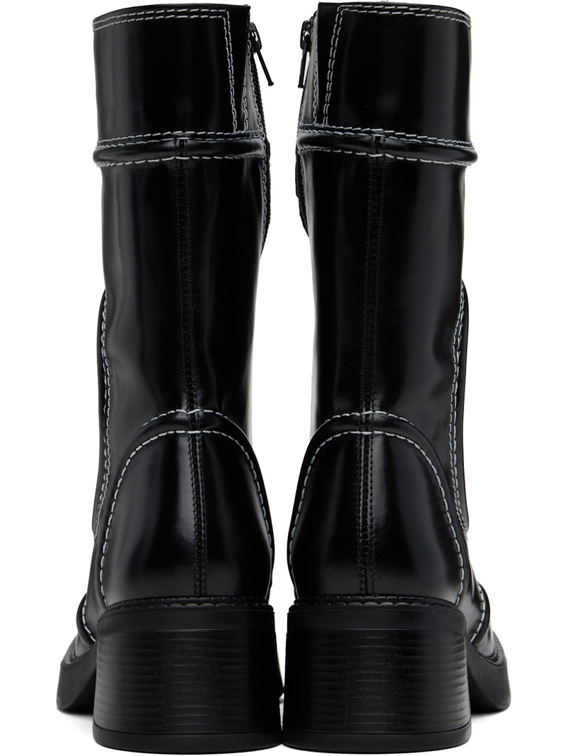 MIISTA Black Malene Boots outlook