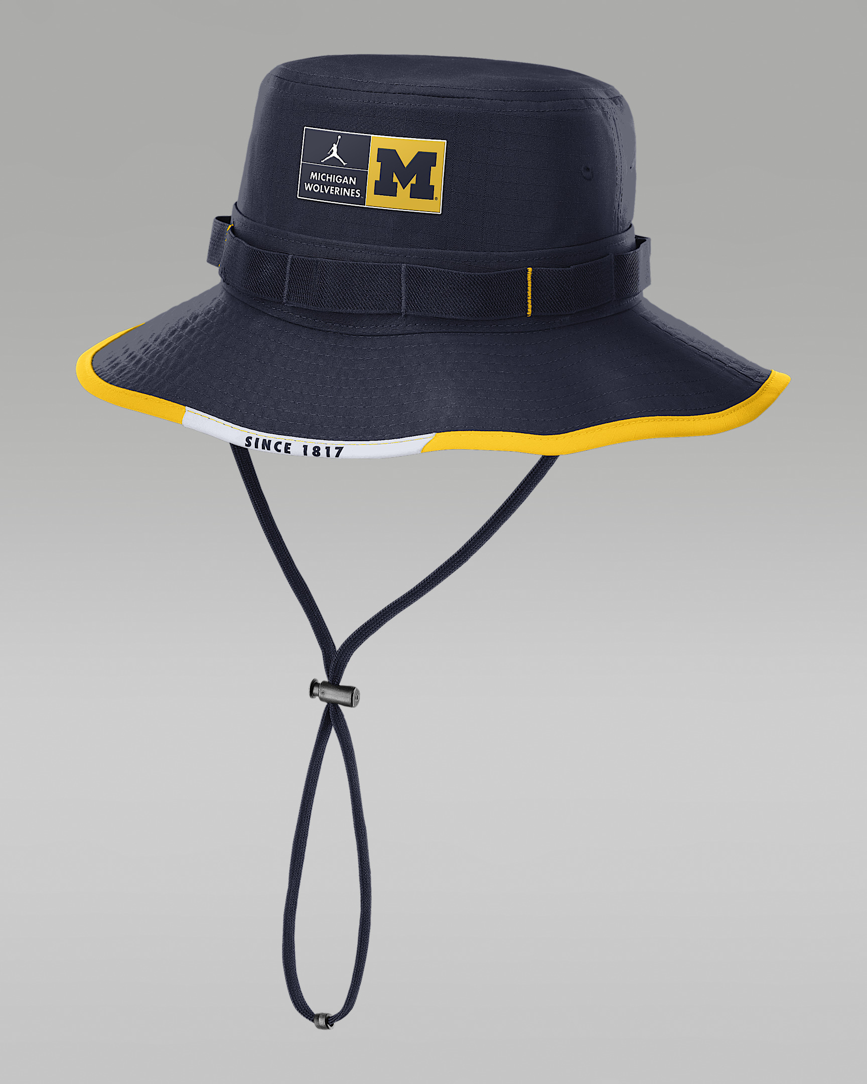 Michigan Apex Boonie Men's Jordan Brand Dri-FIT College Bucket Hat - 1