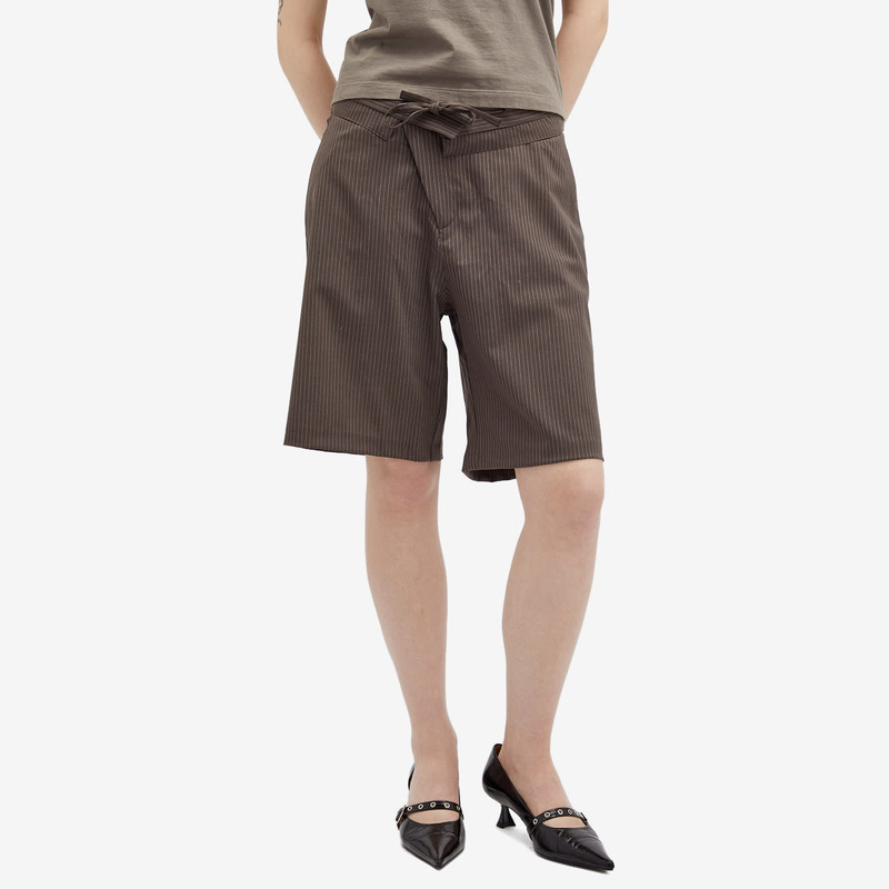 OTTOLINGER Ottolinger Stripe Tailored Shorts outlook