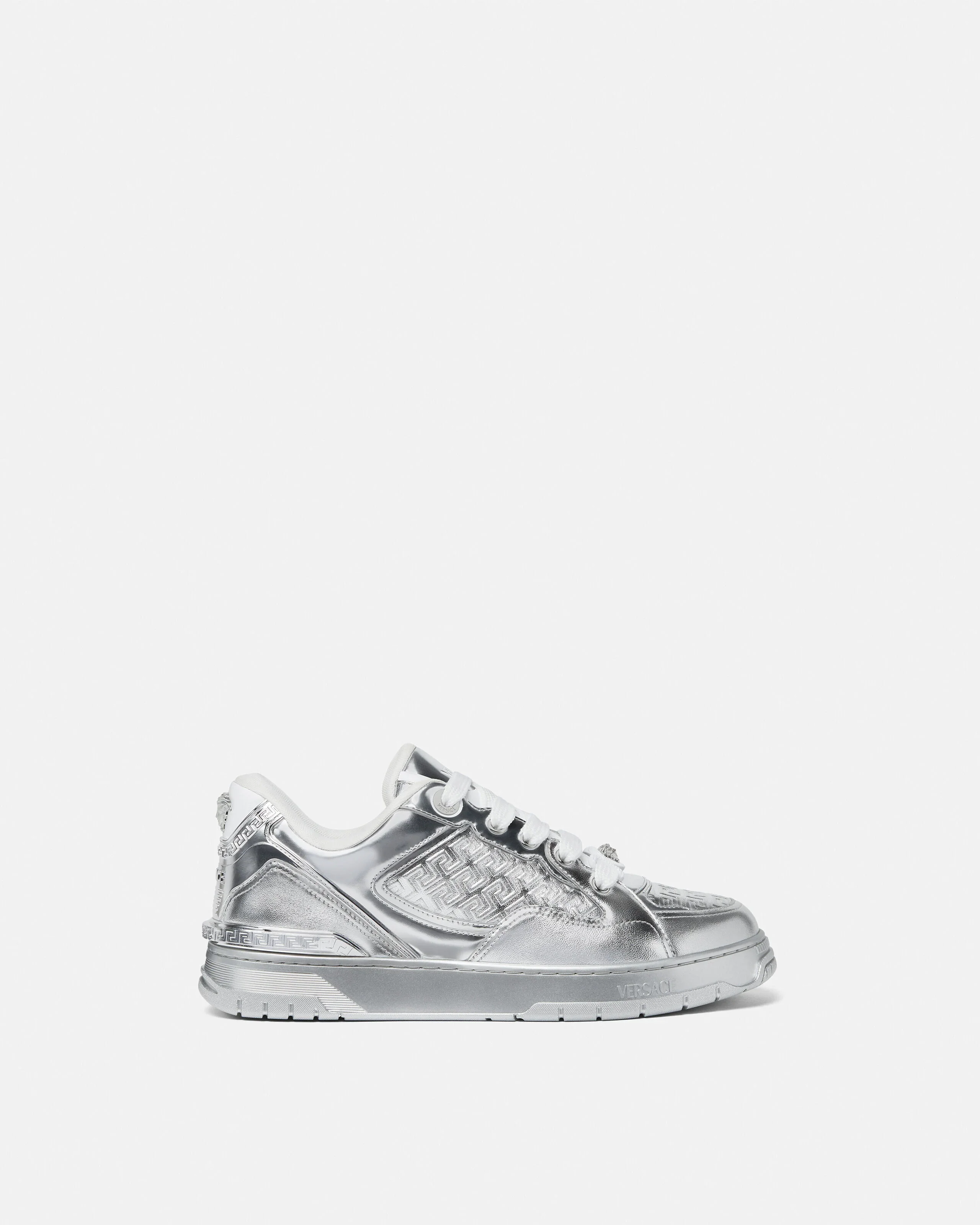 Biggie Basket Metallic Sneakers - 1