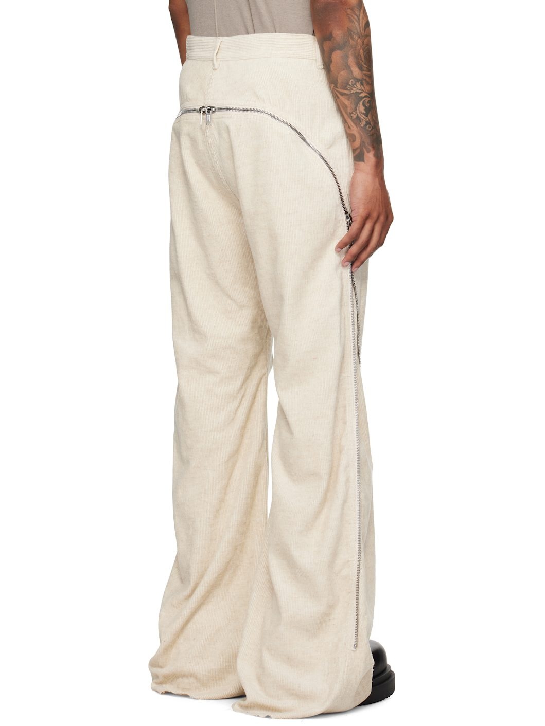 Off-White Concordians Bolan Banana Trousers - 3