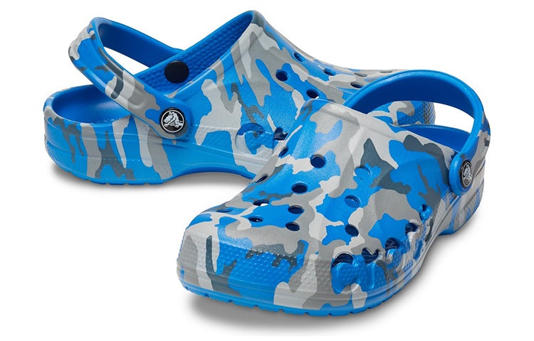 Crocs Classic Baya Clog Camo 'Blue' 206230-4KW - 3