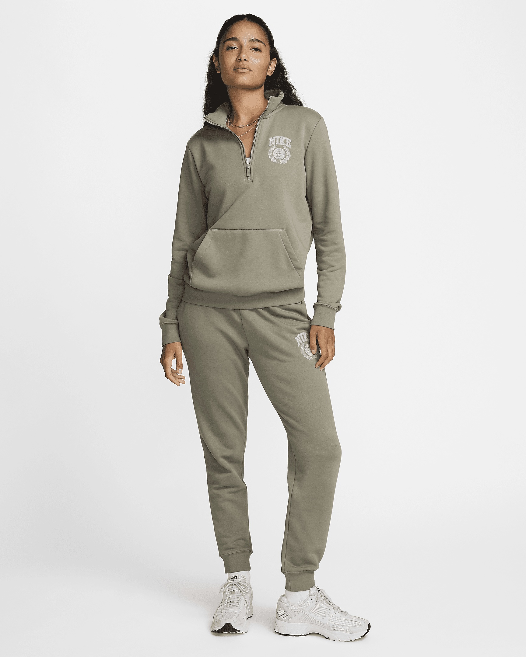 Nike Sportswear Club Fleece Women's 1/4-Zip Top - 5