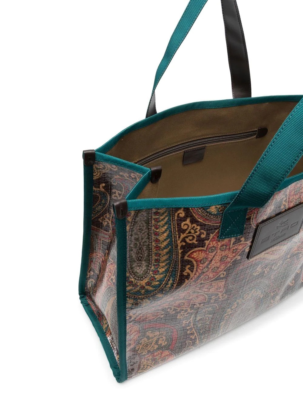 paisley-print tote bag - 5