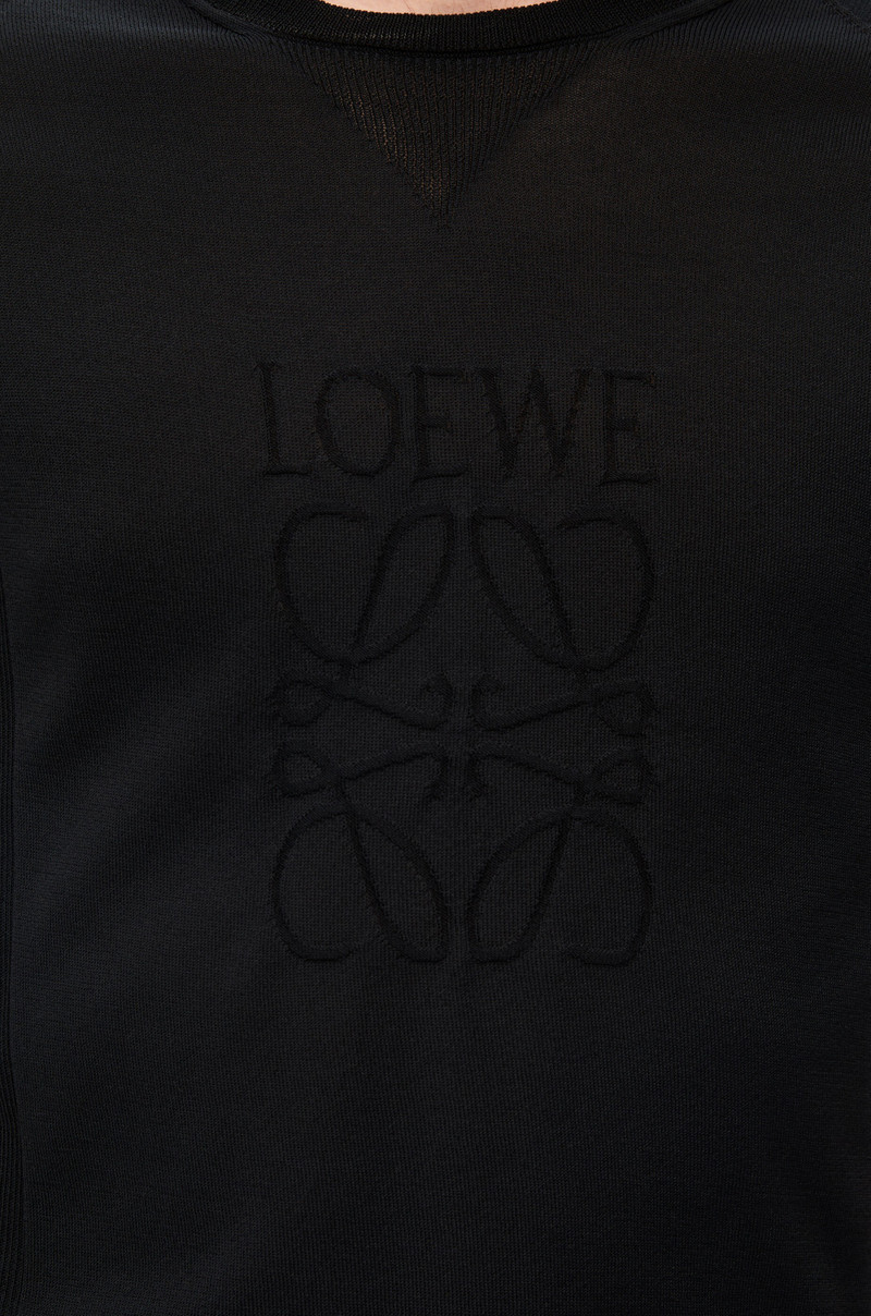 Slim fit top in technical knit 5