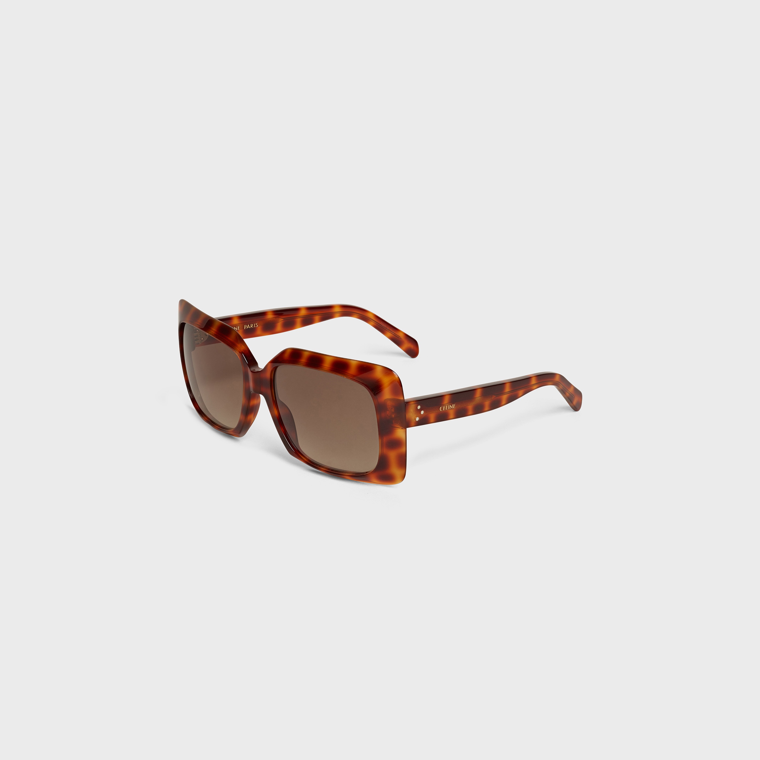 OVERSIZED S096 SUNGLASSES IN ACETATE - 2