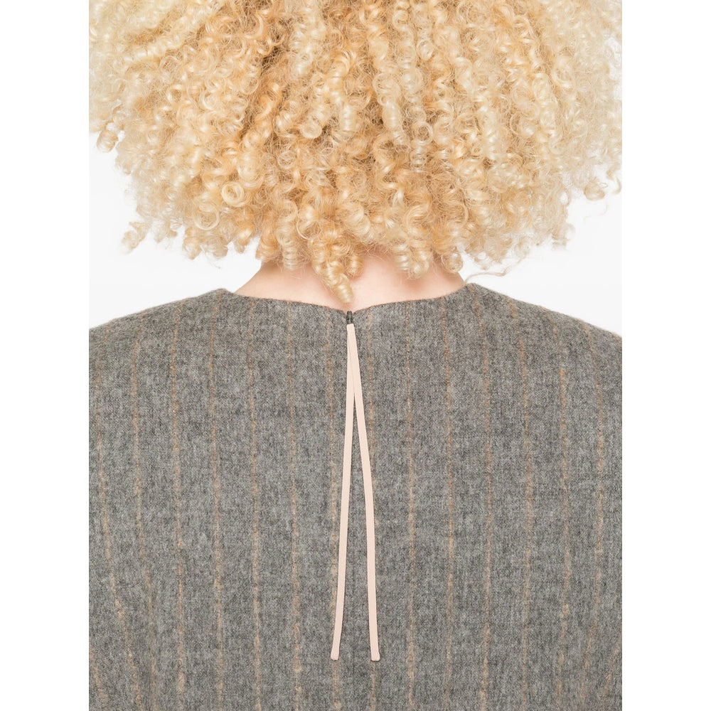 Carven Grey Tops - Vests & Tank Tops Women - 4