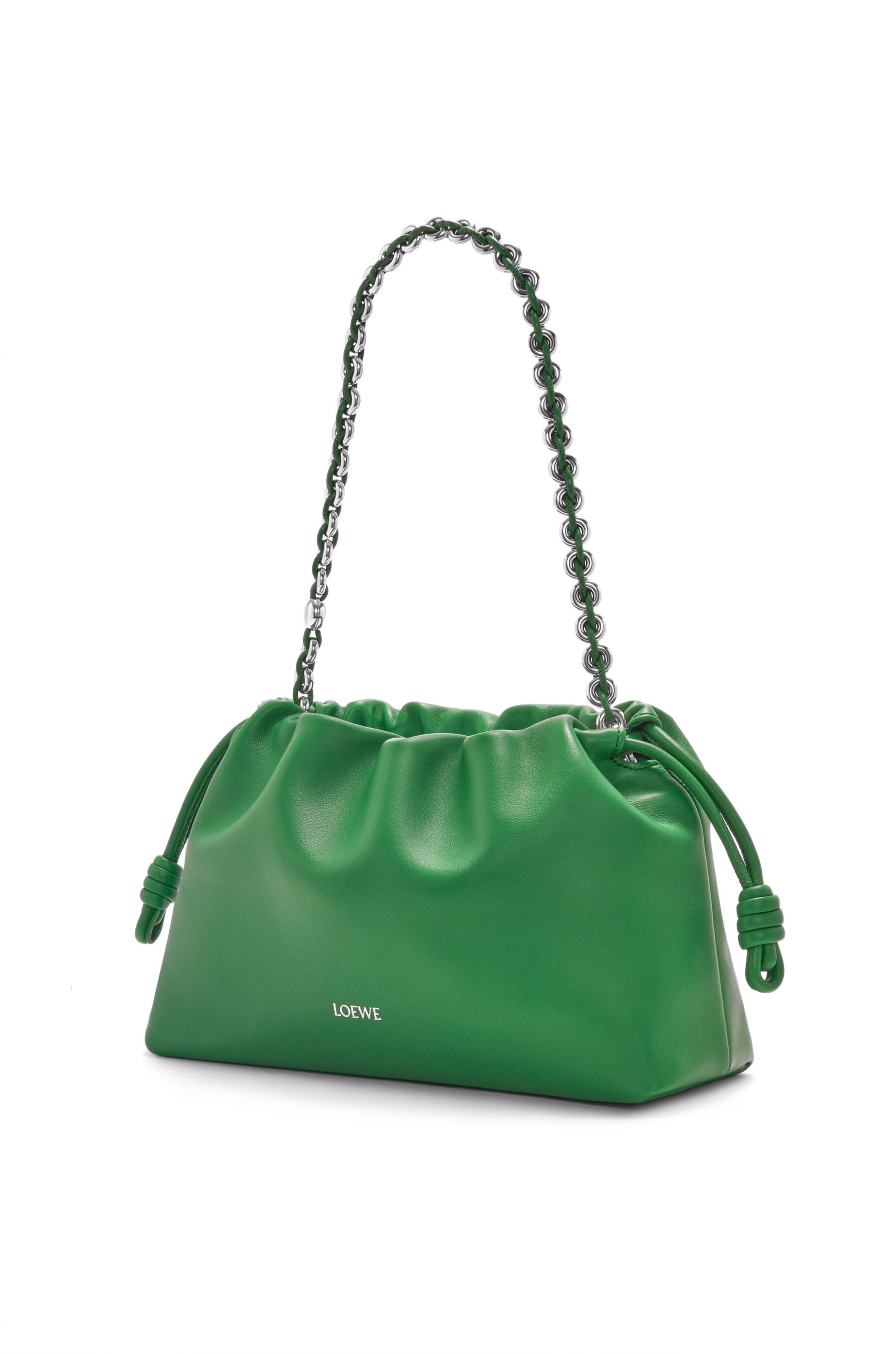 Medium Flamenco purse in mellow nappa lambskin - 4