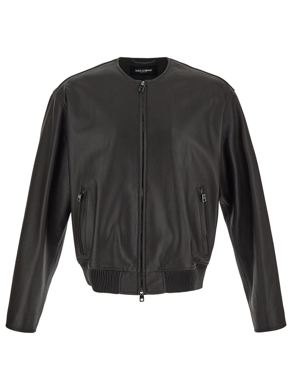 Leather Jacket - 1