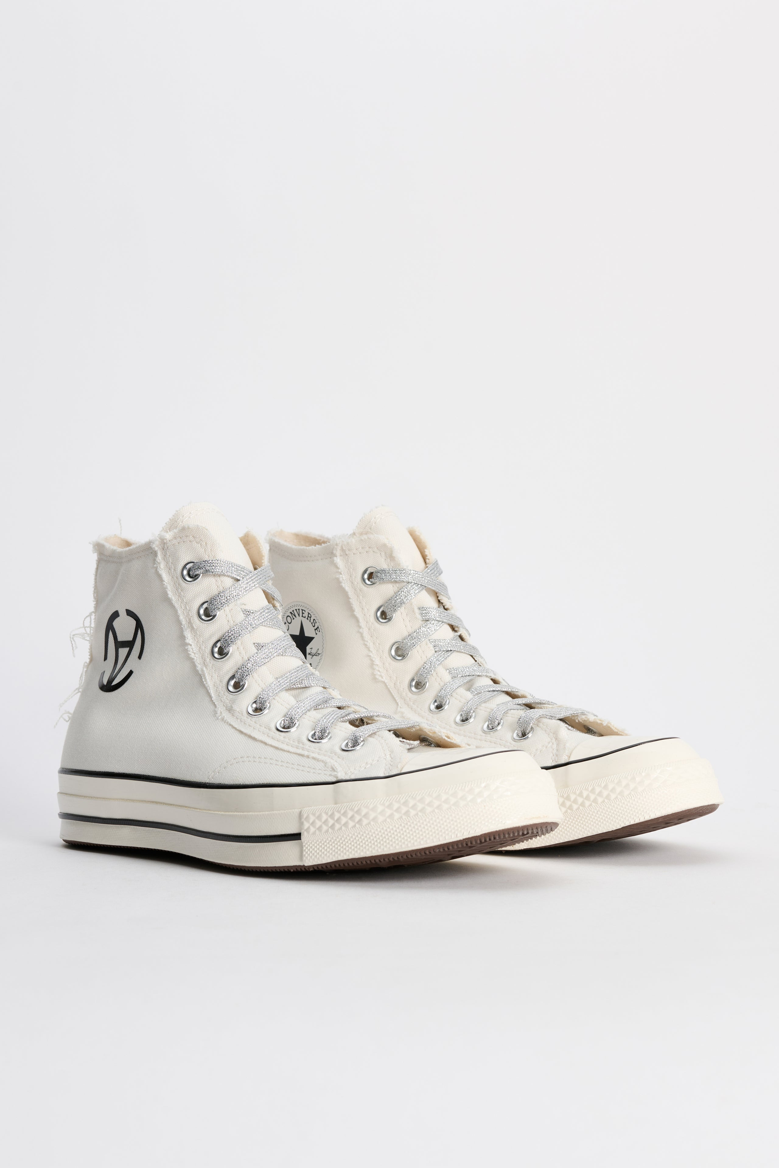 CONVERSE X SLAM JAM CHUCK 70 HI WHITE - 3
