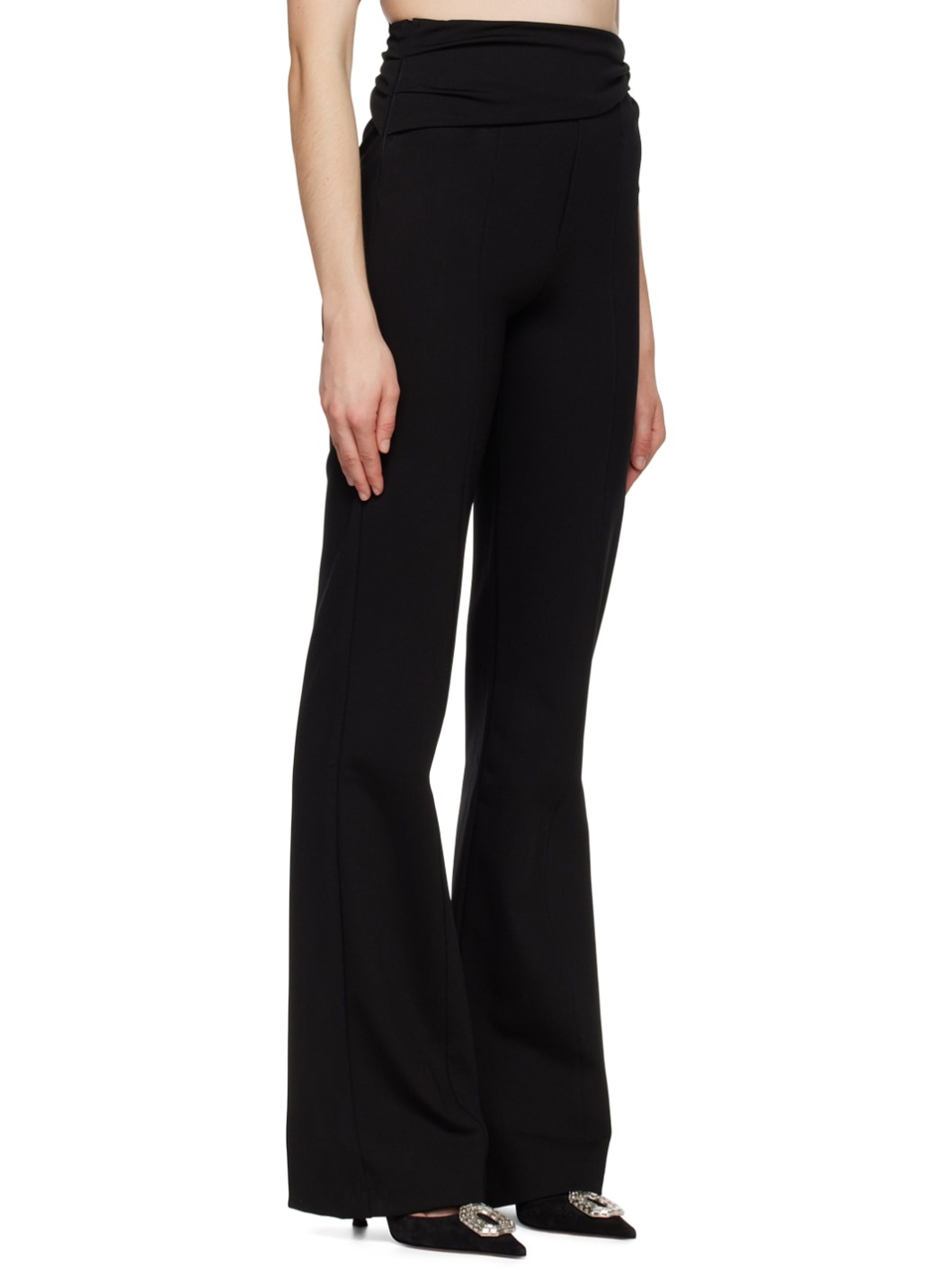 Black Afega Trousers - 2