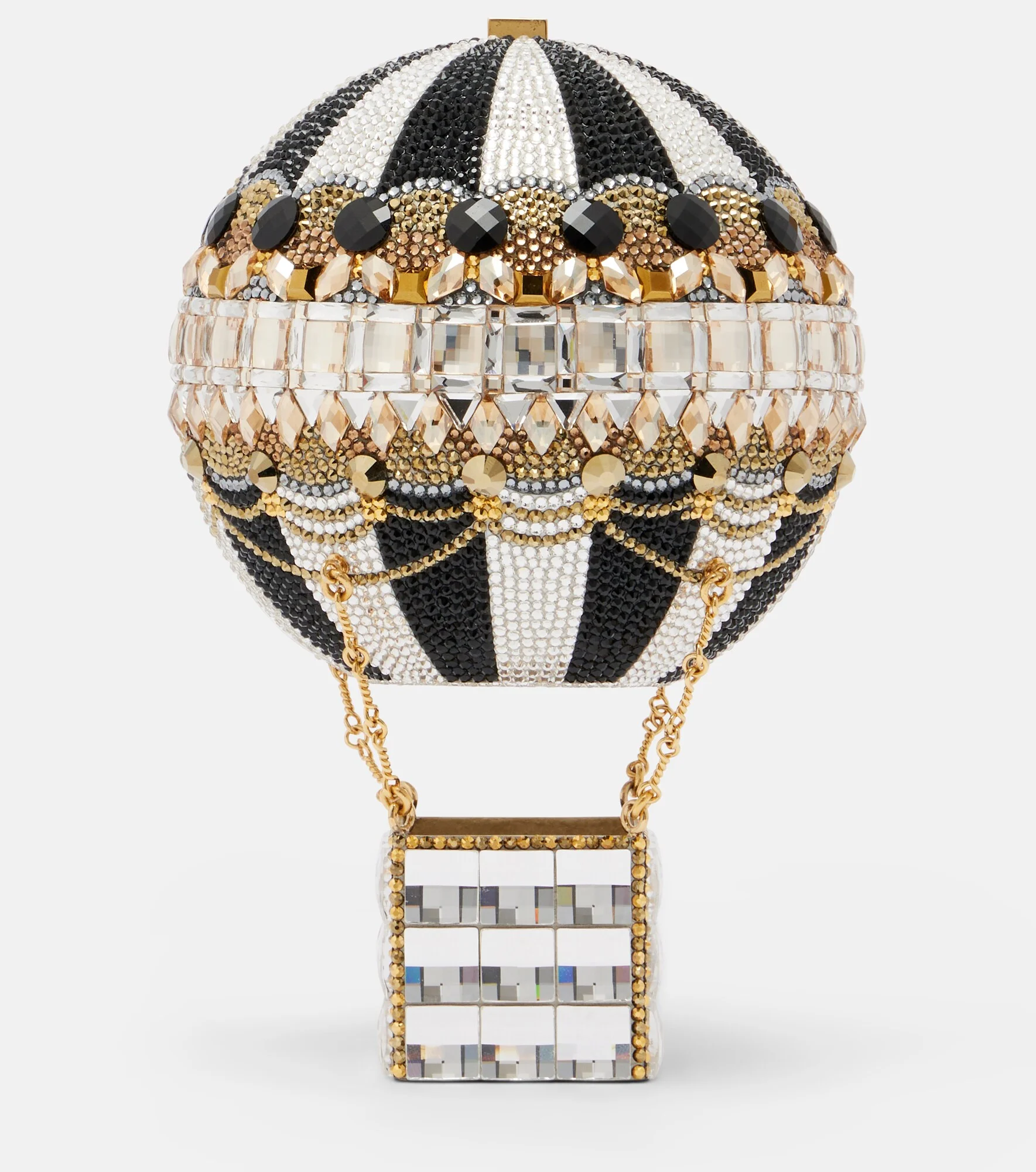 Hot Air Balloon Small embellished clutch - 1