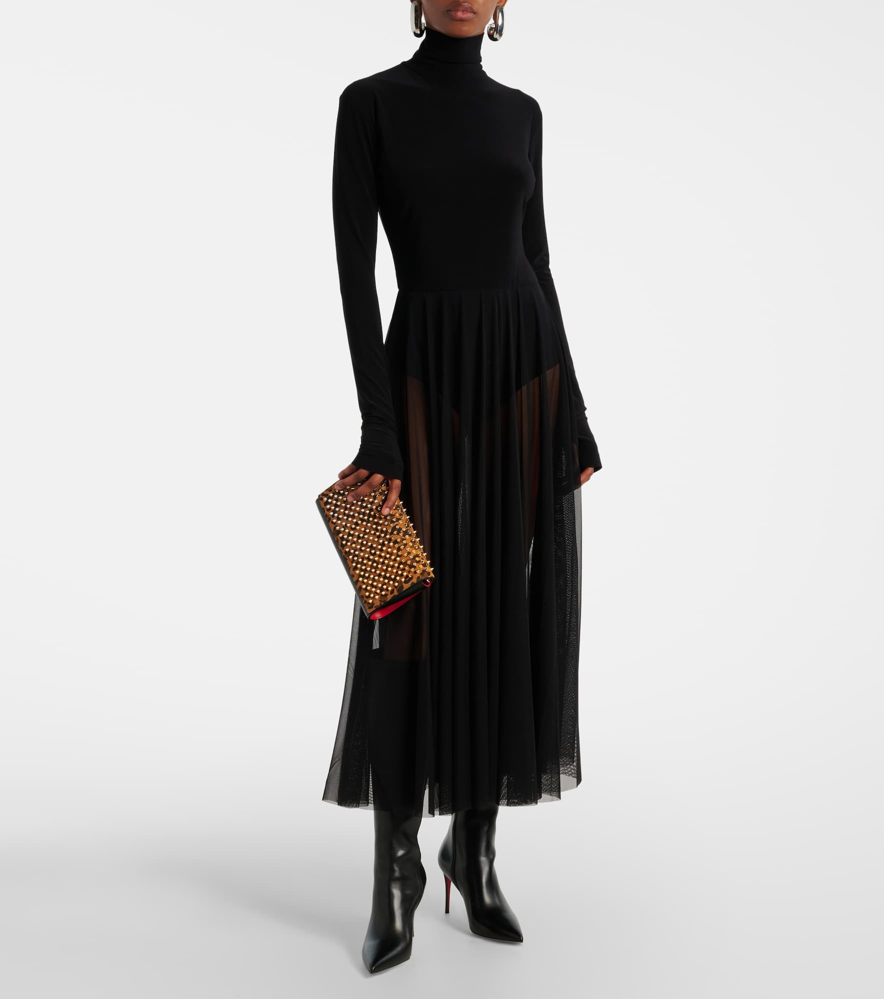 Paloma embellished shoulder bag - 5