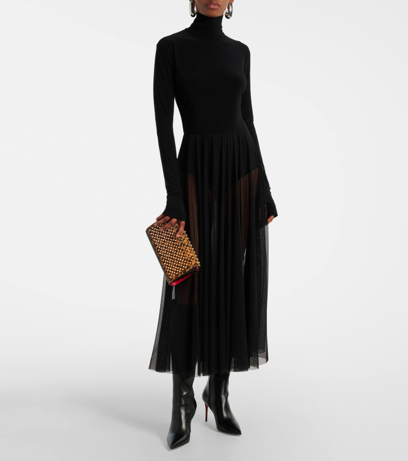 Christian Louboutin Paloma embellished shoulder bag outlook