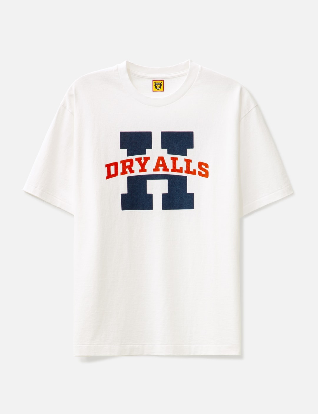 トップス human made REVERSIBLE T-SHIRT Human Made COLOR T-SHIRT - YELLOW | feature | REVERSIBLE