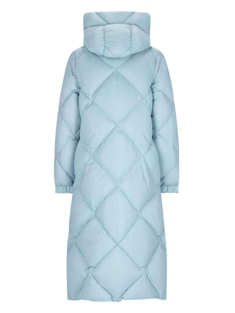 K-WAY hooded padded coat outlook