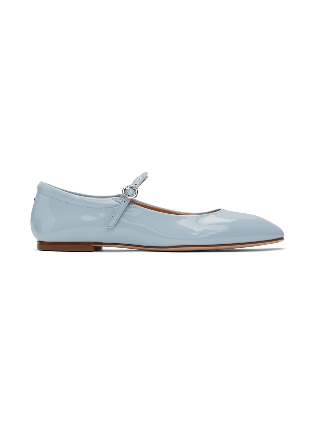 Blue Uma Ballerina Flats - 1