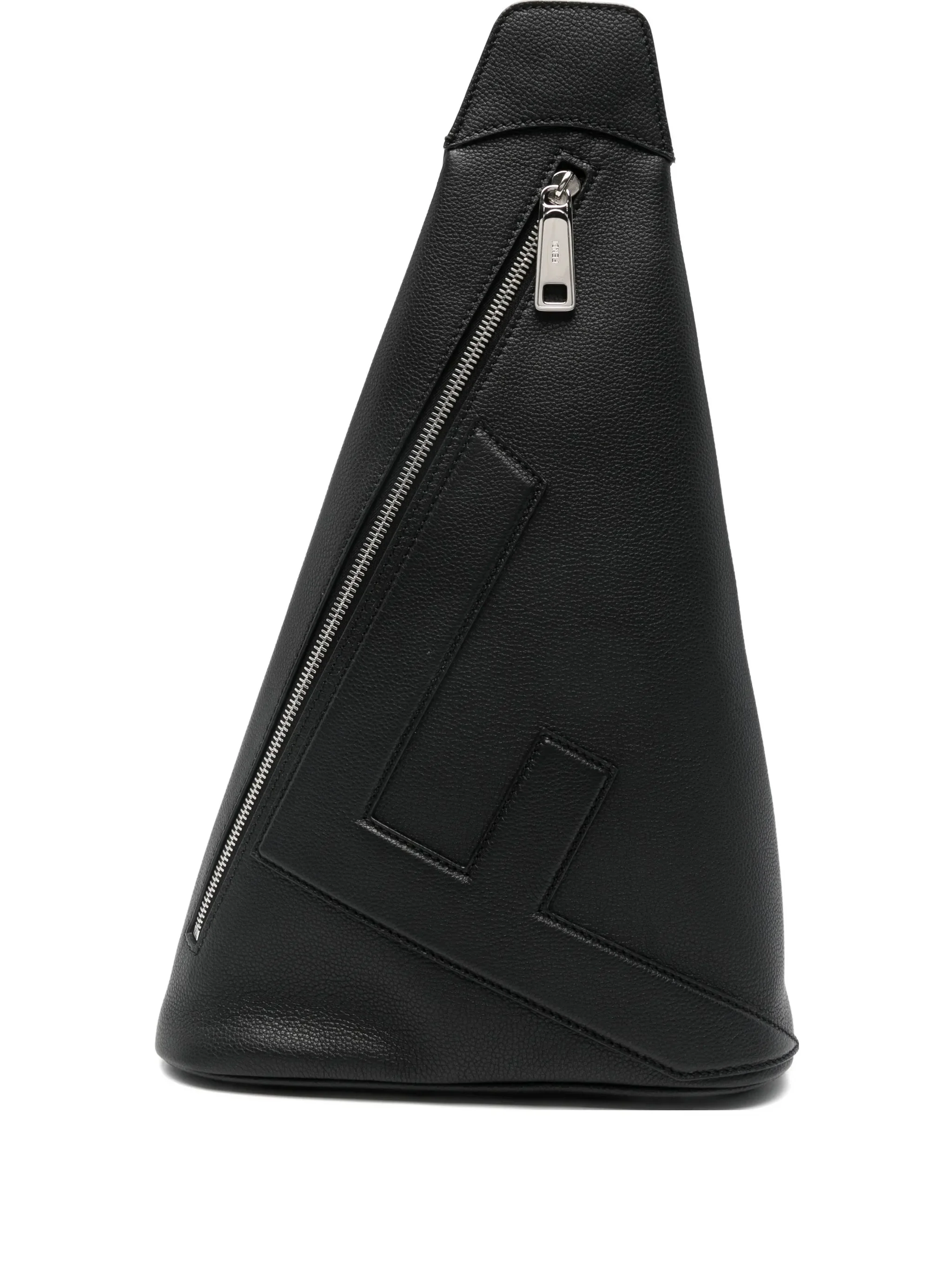Fendi Triangular Strap Backpack - 1