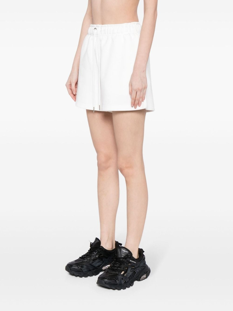 drawstring-waist cotton shorts 3