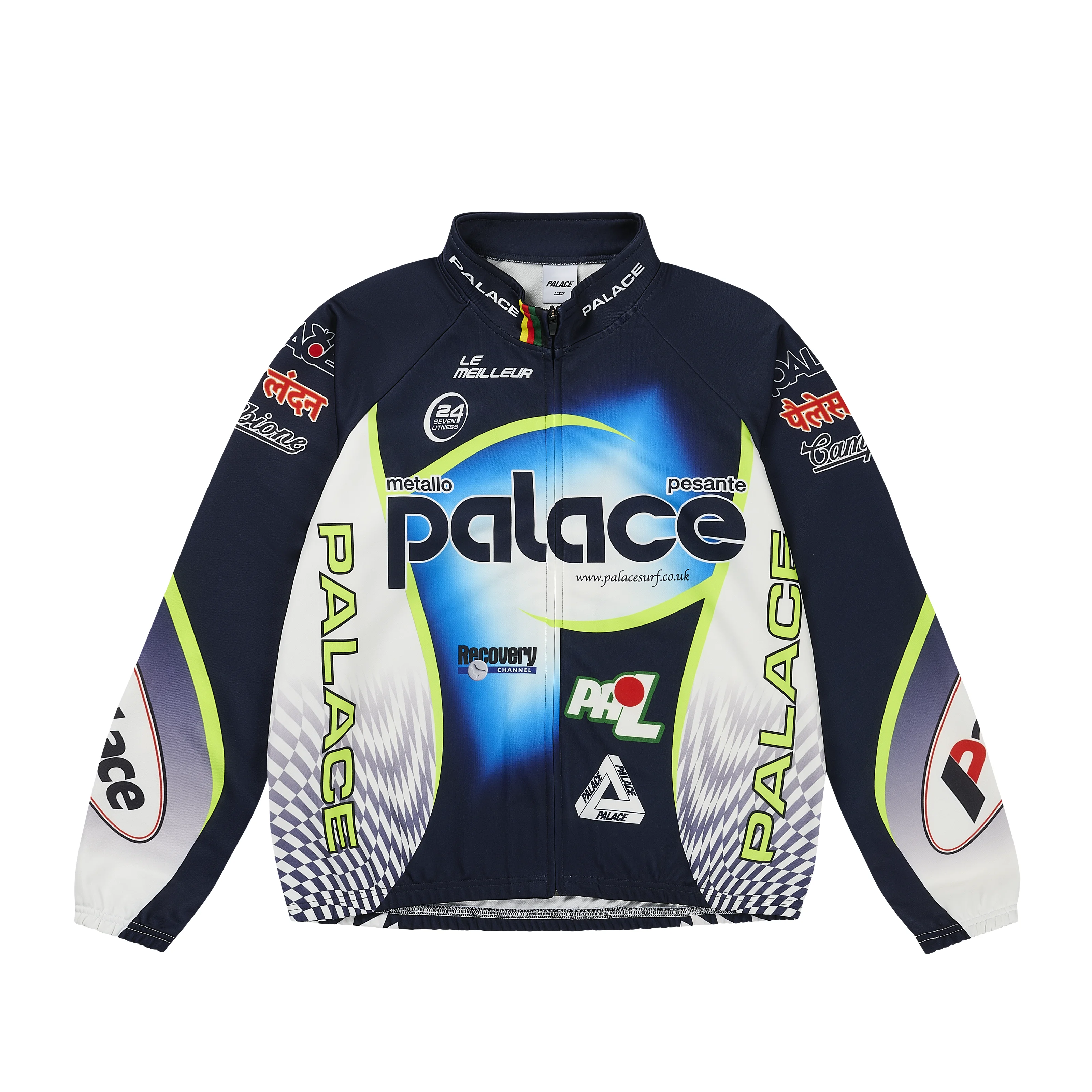 ON YA BIKE CYCLING JACKET NAVY - 1