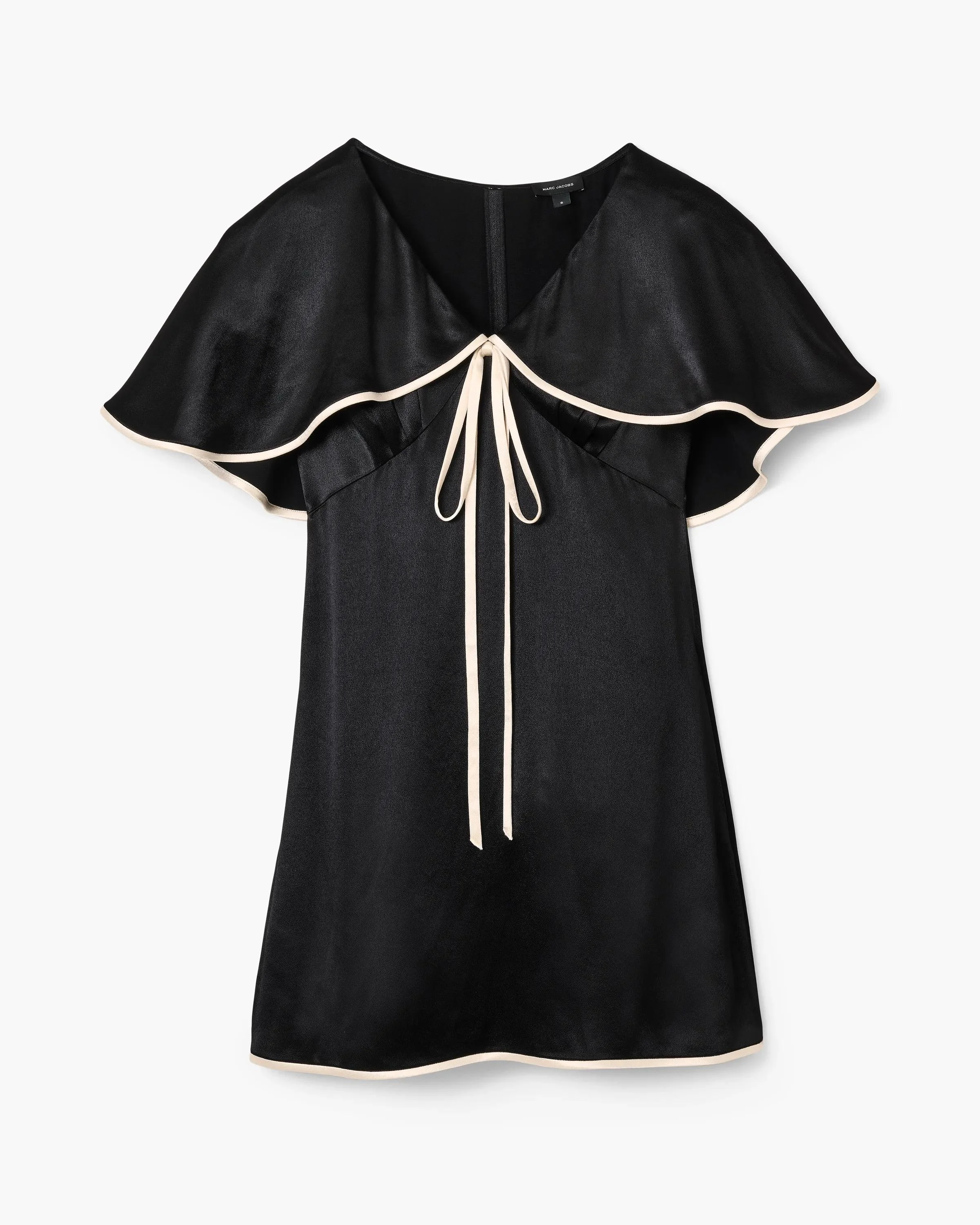 CAPE MINI DRESS - 1