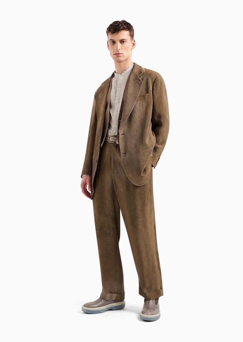 GIORGIO ARMANI Fashion Pants outlook