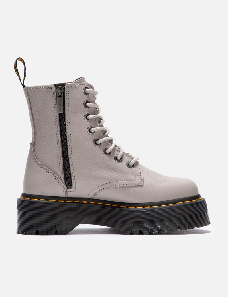 Dr. Martens JADON III PISA LEATHER PLATFORM BOOTS outlook