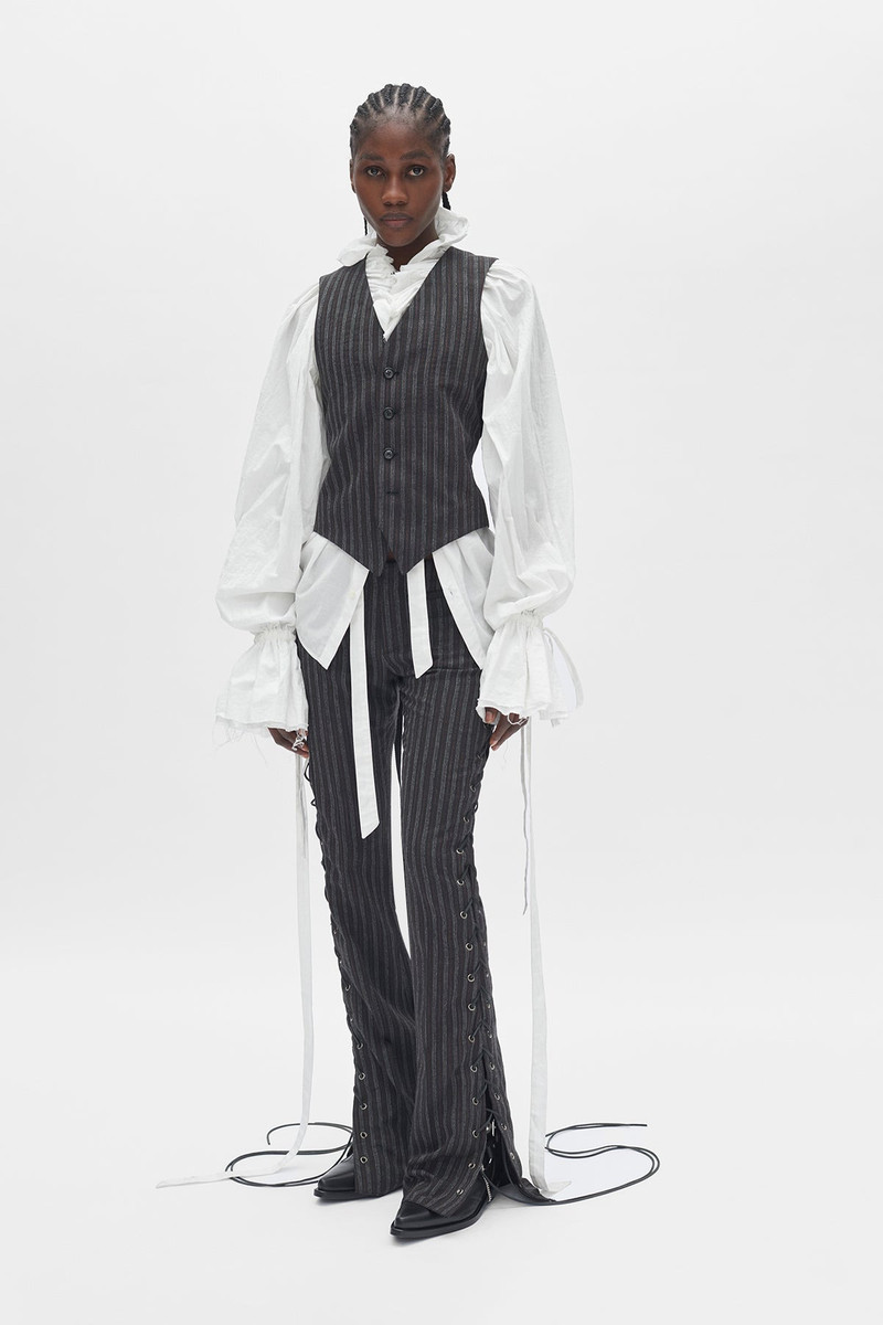 Kel Slim Fit Bootcut Trousers 4