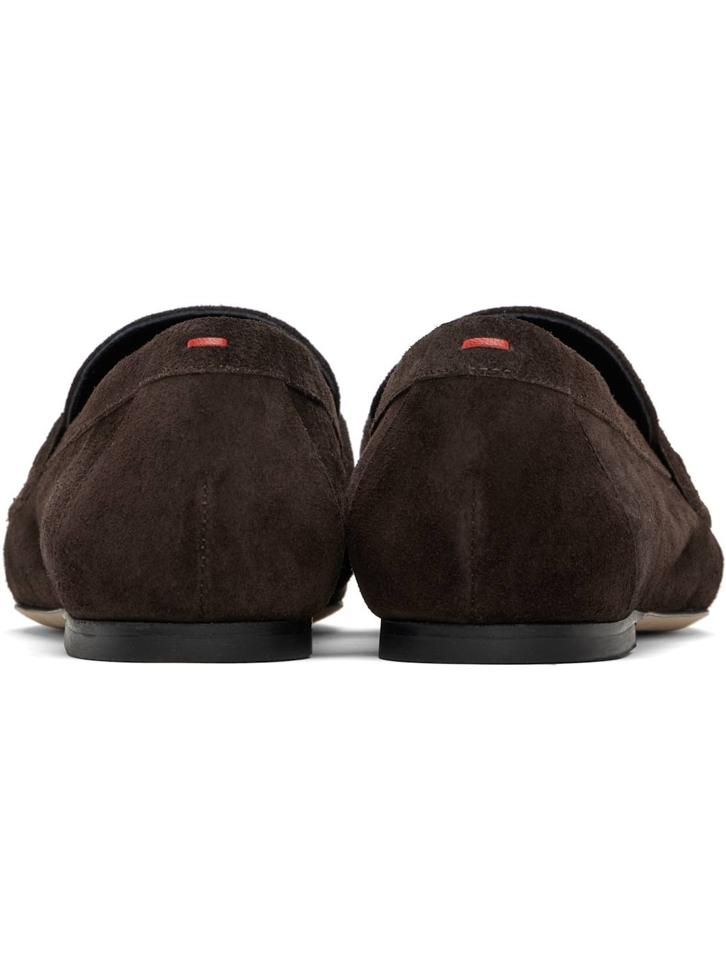 Brown Lana Loafers - 2