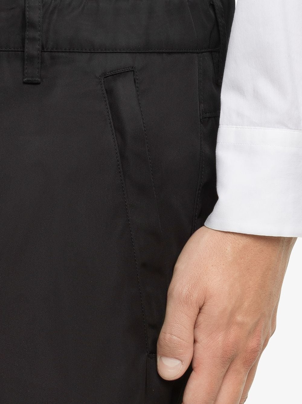 cropped baggy trousers - 5