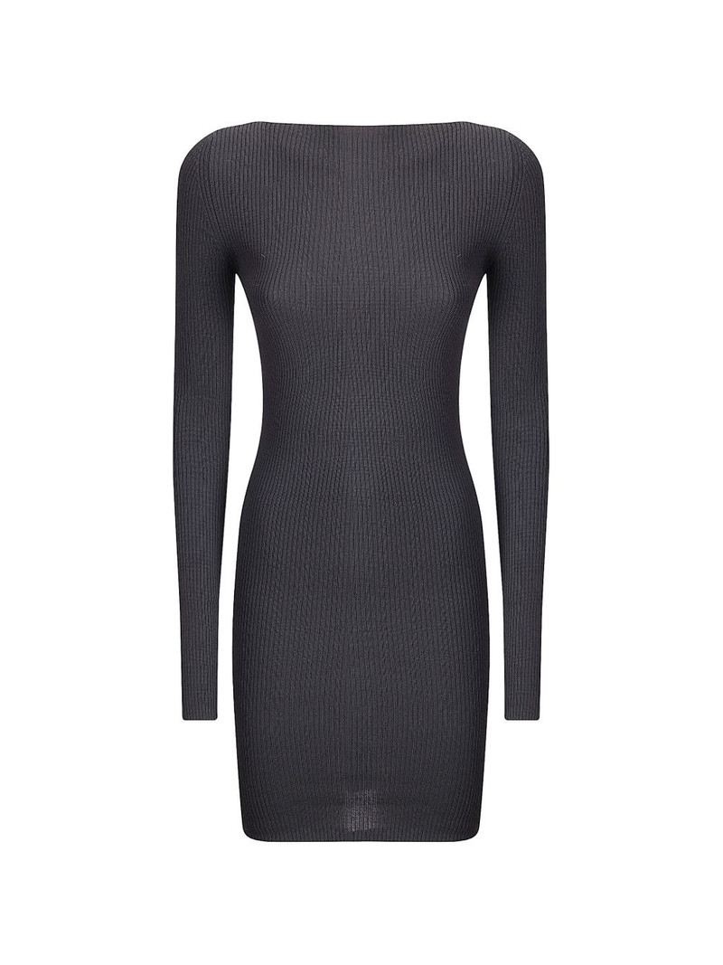 Al open-back mini dress 1