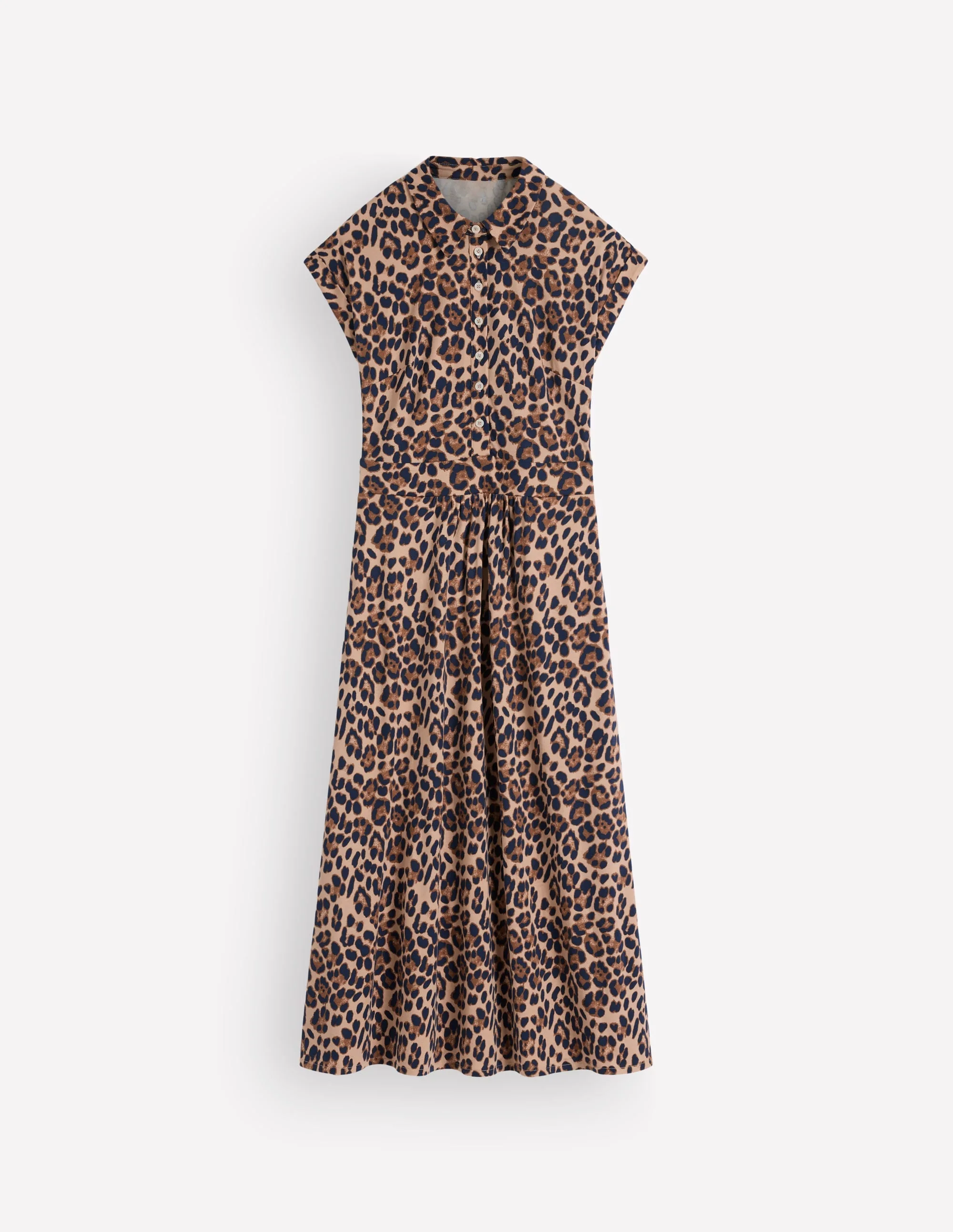 Fae Jersey Shirt Dress-Multi, Brushed Animal - 1